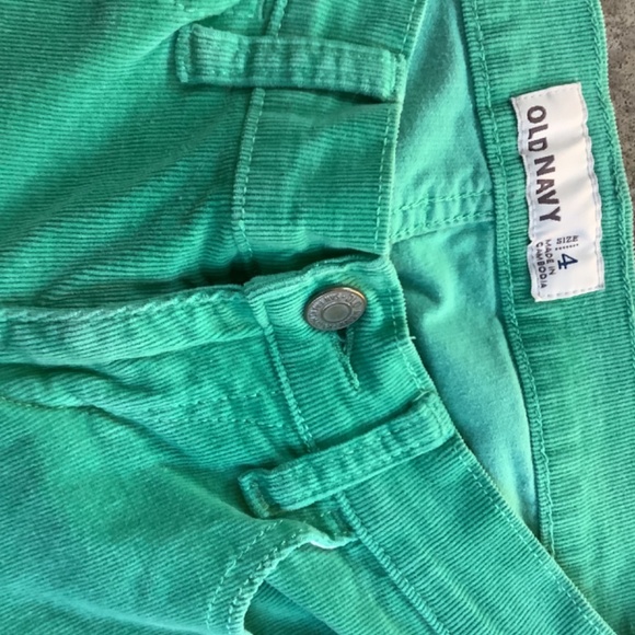 Green Goddess Rockstar  Jean Cords 4 Like new Must BUNDLE with other items - Picture 4 of 9